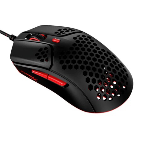 Mouse HyperX Pulsefire Haste Gamer Negro Rojo USB  HMSH1-A-RD/G