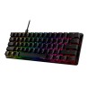 Teclado HyperX Alloy Origins 60 Gamer Negro Ingles USB HKBO1S-RB-US/G
