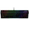 Teclado HyperX Alloy MKW100 HX Gamer Rojo Ingles USB