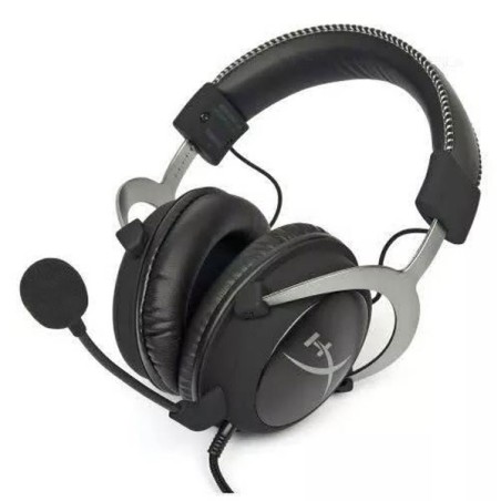 Diadema HyperX Cloud II Gamer Negro Gunmetal USB 3.5mm KHX-HSCP-GM