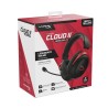 Diadema HyperX Cloud II Gamer Inalambrica Negro Rojo HHSC2X-BA-RD/G