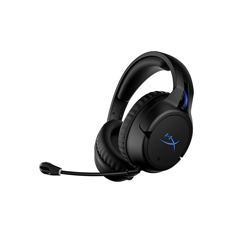 Diadema HyperX Cloud Flight Ps5 Ps4 Gamer Inalambrica Negro Azul