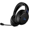 Diadema HyperX Cloud Flight Ps5 Ps4 Gamer Inalambrica Negro Azul