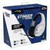 Diadema HyperX Cloud Stinger Core Ps5 Ps4 Gamer Inalambrica Blanco Azul
