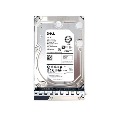 Disco Duro 8TB Dell 400-BLBZ SAS 12Gbps 7.2K 512e 3.5" Hot-Plug