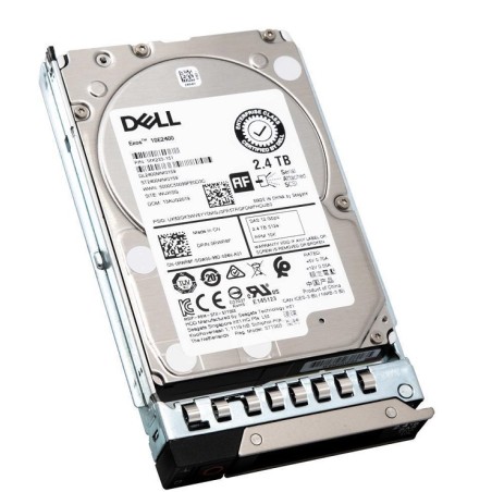 Disco Duro 2.4TB Dell 401-ABHQ 10Krpm SAS 12Gbps 512e 2.5" Hot-Plug
