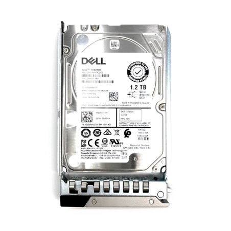 Disco Duro 1.2TB Dell 10Krpm SAS 12Gbps 512e 2.5" Hot-Plug 400-ATJL