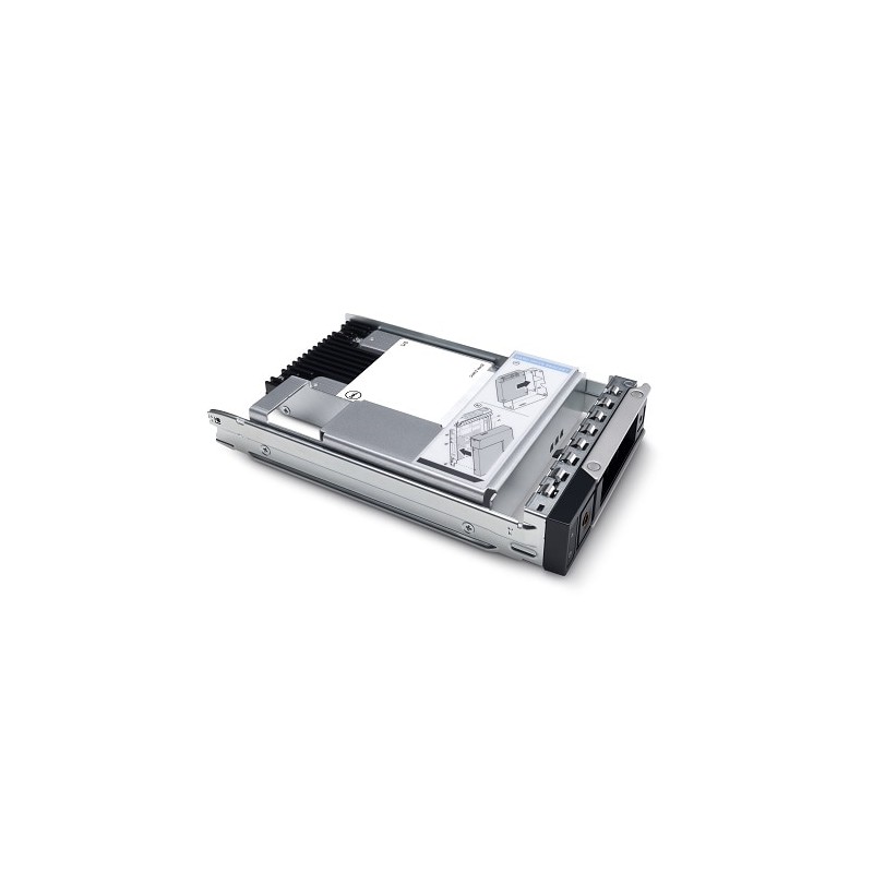 Disco De Estado Solido 480GB Dell Sata 6Gb/s 2.5" 3.5" Carrier 345-BBCS