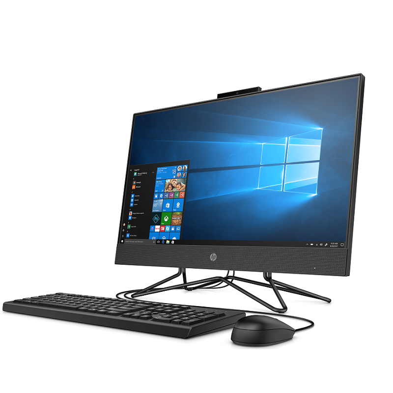 All In One HP 205 G4 AMD Ryzen3 3250U 8GB 1TB Sata 23.8" W10P