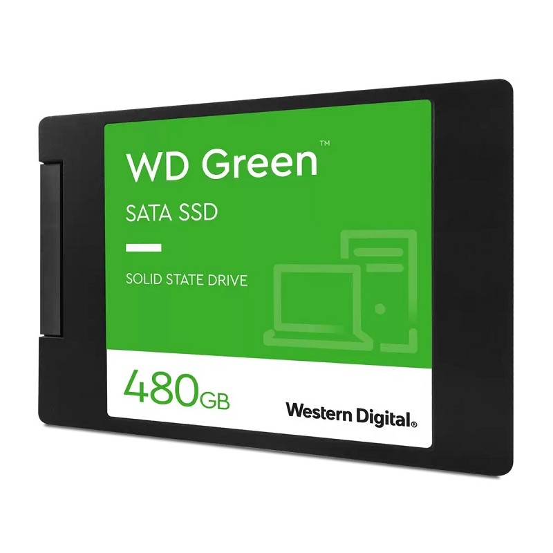 Disco De Estado Solido 480GB Western Digital Green Sata 2.5"