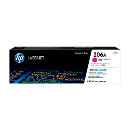 Toner HP 206A Magenta W2113A 1.250 Paginas Laserjet Pro M255 M283
