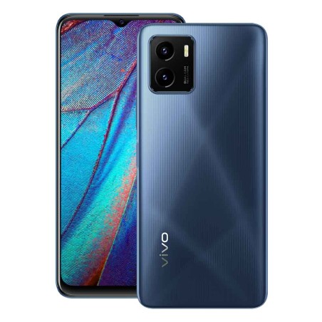 Celular Smartphone Vivo Y15s 6.51" Azul Mistico 4GB 64GB