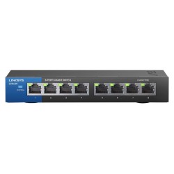 Switch Linksys LGS108 8 Puertos Gigabit Caja Metalica