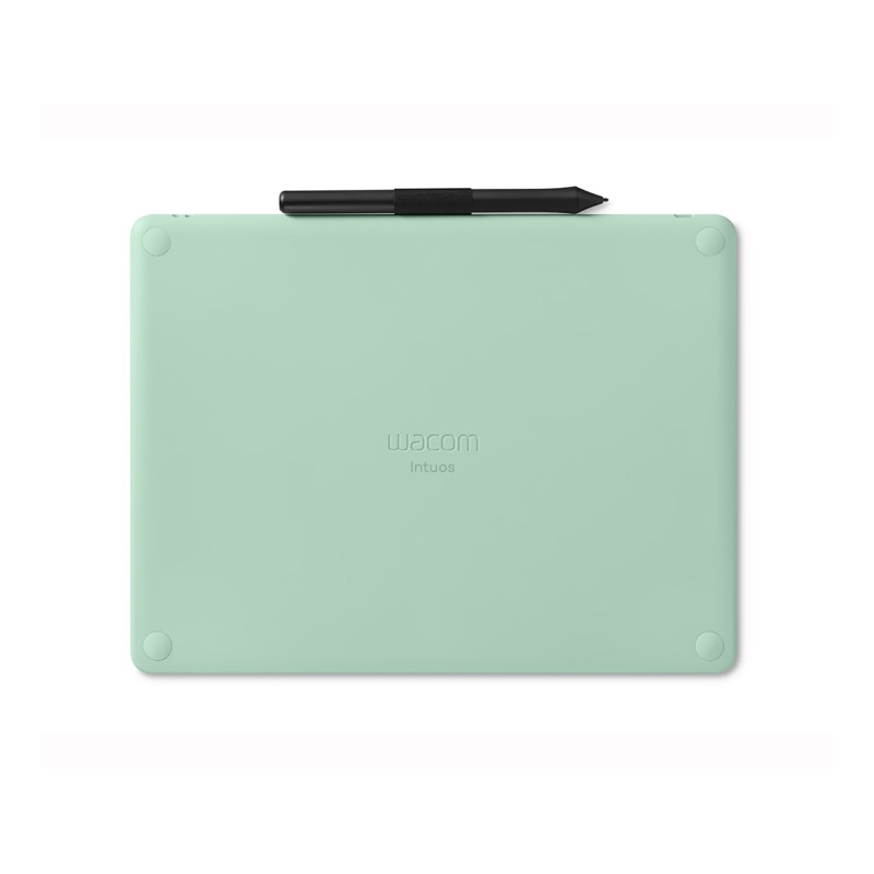 Tabla Digitalizadora Wacom 10" CTL6100WLE0 Bluetooth USB Intuos Lapiz Mediana Verde Pistacho