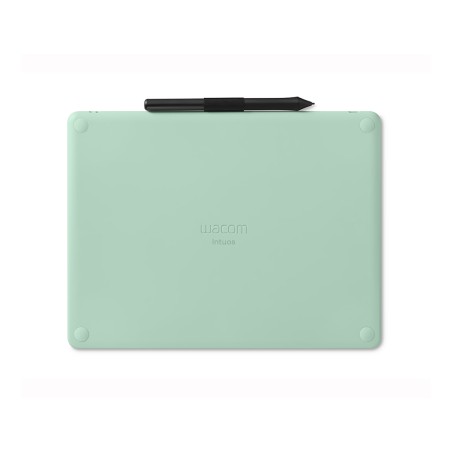 Tabla Digitalizadora Wacom 10" CTL6100WLE0 Bluetooth USB Intuos Lapiz Mediana Verde Pistacho