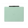 Tabla Digitalizadora Wacom 10" CTL6100WLE0 Bluetooth USB Intuos Lapiz Mediana Verde Pistacho