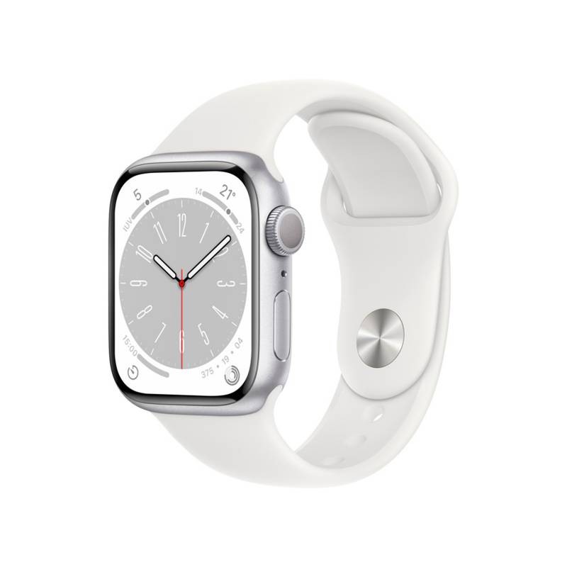 Apple Watch Serie 8 GPS Caja De Aluminio Blanco Estrella 41mm