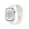 Apple Watch Serie 8 GPS Caja De Aluminio Blanco Estrella 41mm