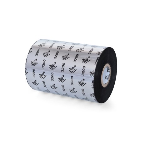 Cinta Zebra Cera Resina 3200 03200BK11030 110mm x 30Mts ZT220 TLP2746