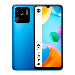 Celular Smartphone Xiaomi Redmi 10C 6.71" Ocean Blue 3GB 64GB