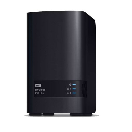 NAS Western Digital My Cloud Expert EX2 Ultra 2 Bahias No Incluye Discos