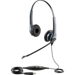 Diadema Jabra GN2000 Duo USB OC Lync Con Microfono