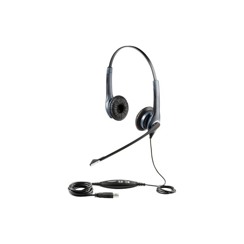 Diadema Jabra GN2000 Duo USB OC Lync Con Microfono
