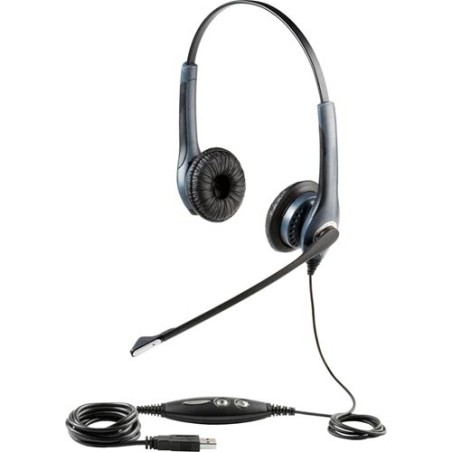 Diadema Jabra GN2000 Duo USB OC Lync Con Microfono