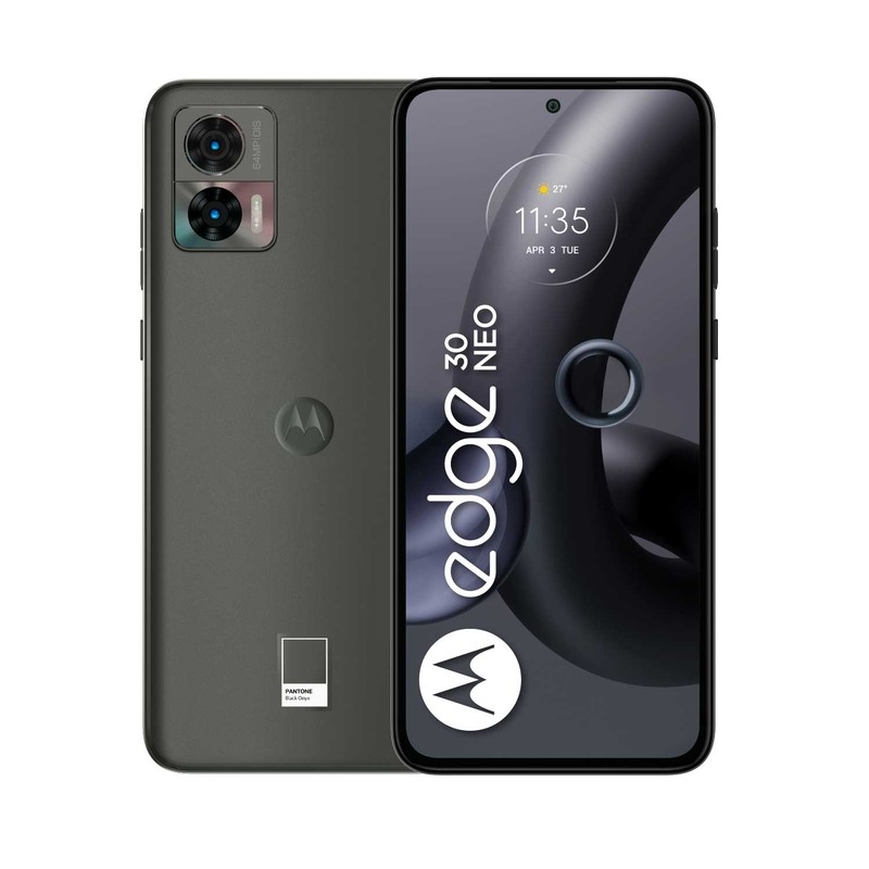 Celular Smartphone Motorola Edge 30 6.3" Neo Negro 8GB 128GB