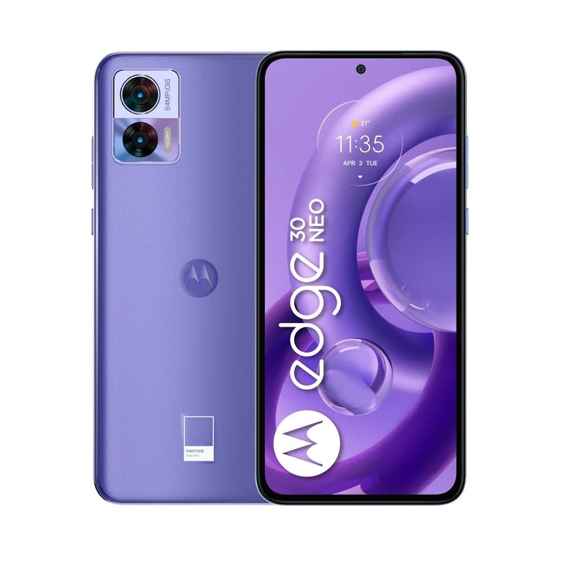 Celular Smartphone Motorola Edge 30 6.3" Neo Morado 8GB 128GB