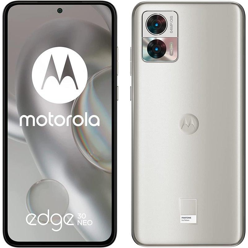 Celular Smartphone Motorola Edge 30 6.3" Neo Plata 8GB 128GB
