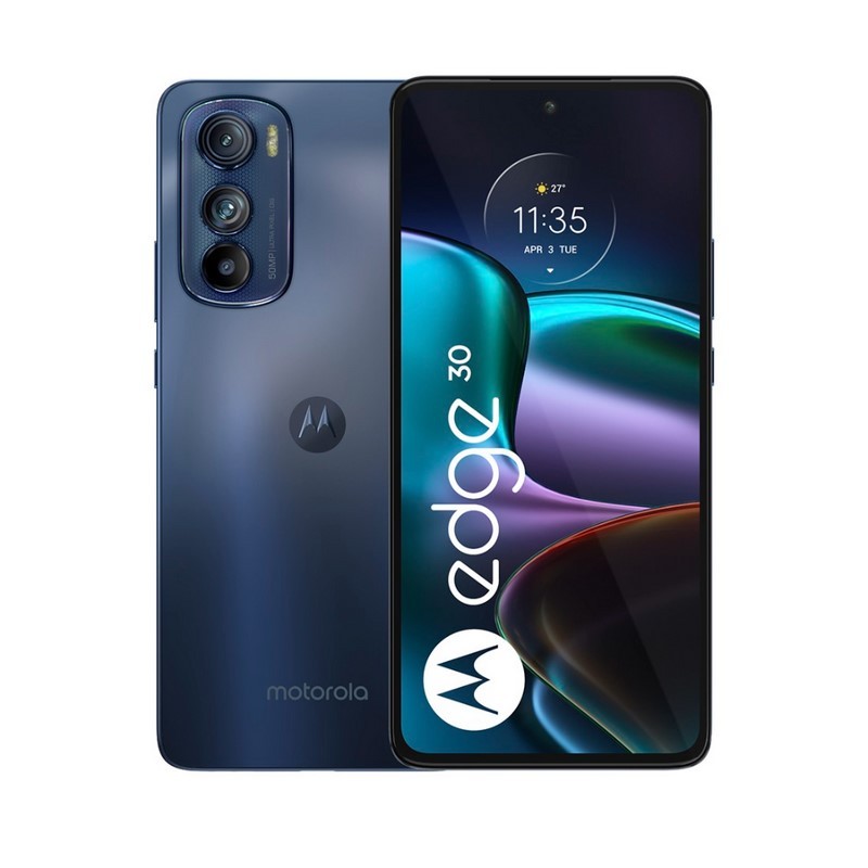 Celular Smartphone Motorola Edge 30 6.5" Silence Gris 8GB 128GB