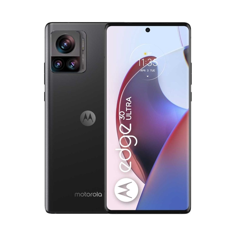 Celular Smartphone Motorola Edge 30 Ultra 6.7" Negro 12GB 256GB