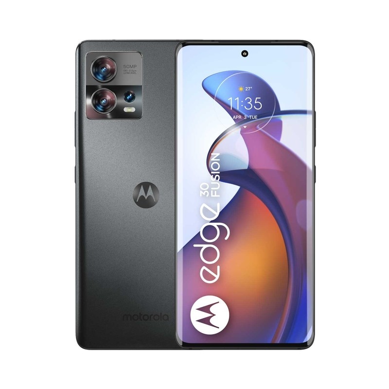 Celular Smartphone Motorola Edge 30 Fusion 6.5" Negro 12GB 256GB