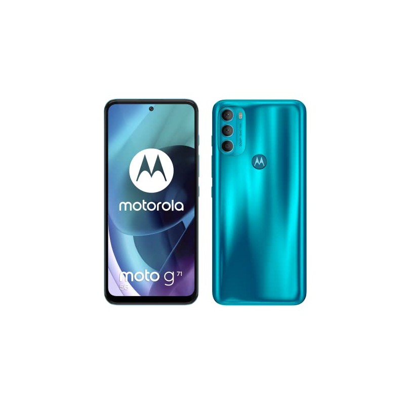 Celular Smartphone Motorola G71 5G 6.4" Verde Jade 6GB 128GB