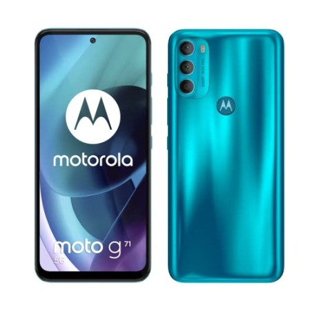 Celular Smartphone Motorola G71 5G 6.4" Verde Jade 6GB 128GB