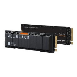 Disco De Estado Solido 500GB Western Digital SN850 NVMe Hot Sink