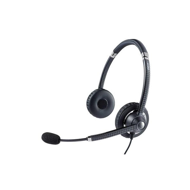 Diadema Jabra 750 Duo USB Oc Lync Con Microfono