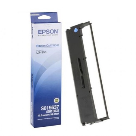 Cinta Epson LX-350 Negra C13S015631