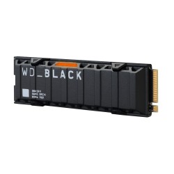 Disco De Estado Solido 1TB Western Digital Negro SN850X NVMe Con Disipador