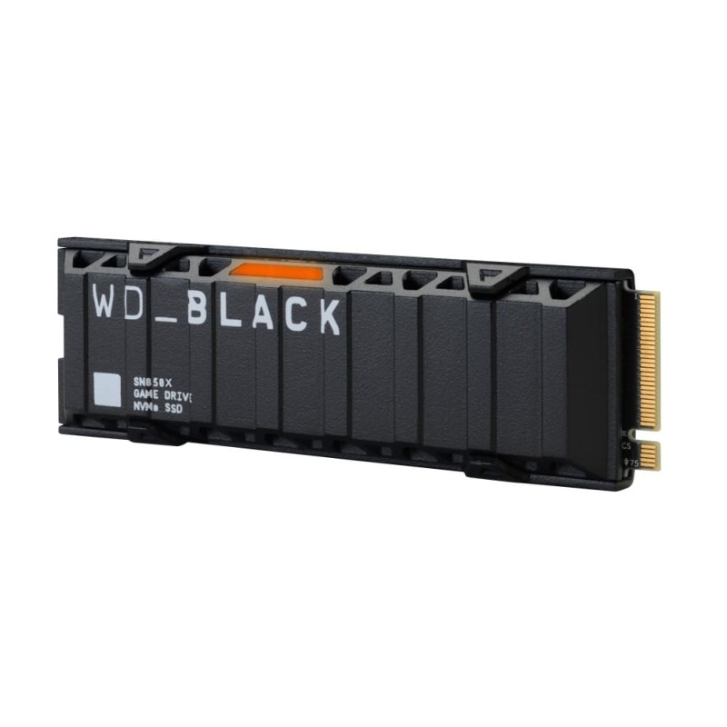 Disco De Estado Solido 1TB Western Digital Negro SN850X NVMe Con Disipador