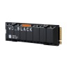 Disco De Estado Solido 1TB Western Digital Negro SN850X NVMe Con Disipador