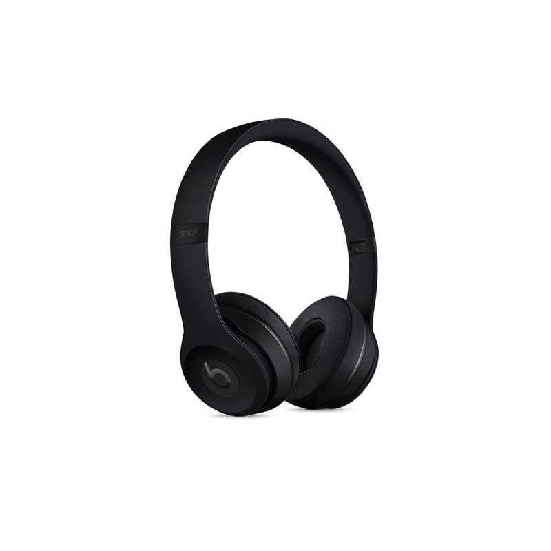 Diadema Apple Beats Solo3 Inalambrica Negro