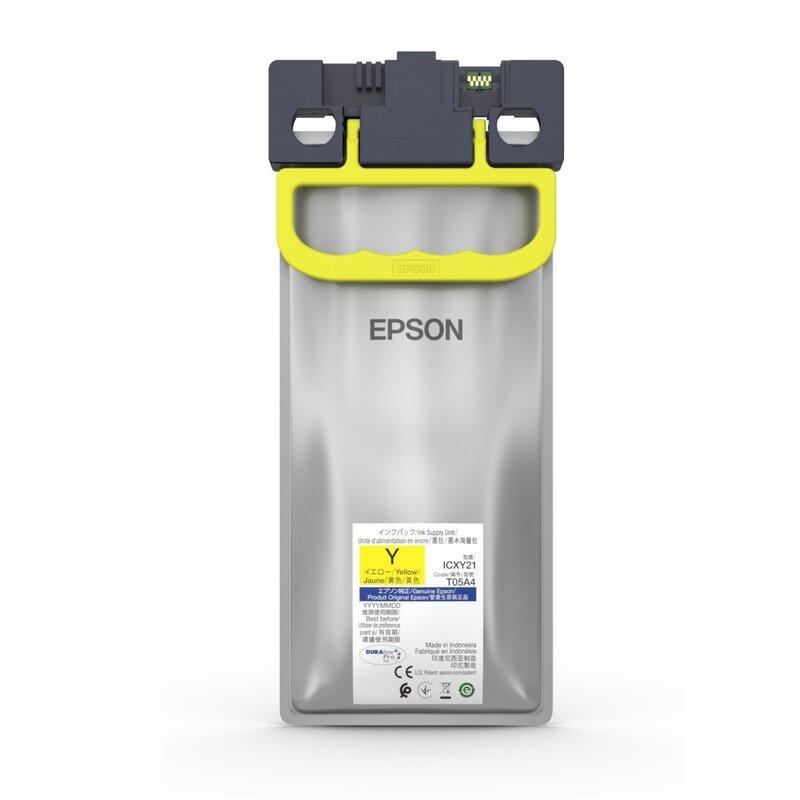 Bolsa De Tinta Epson T05A4 Yellow 20.000 Paginas WF-C879R WF-878R