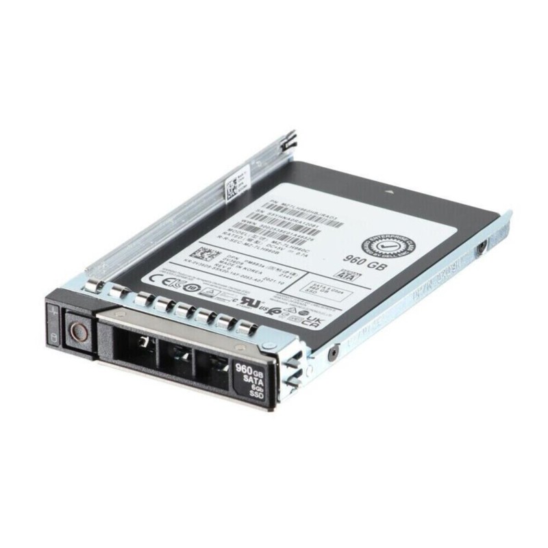 Disco De Estado Solido 960GB Dell Sata 6Gbps 2.5" 3.5" Carrier