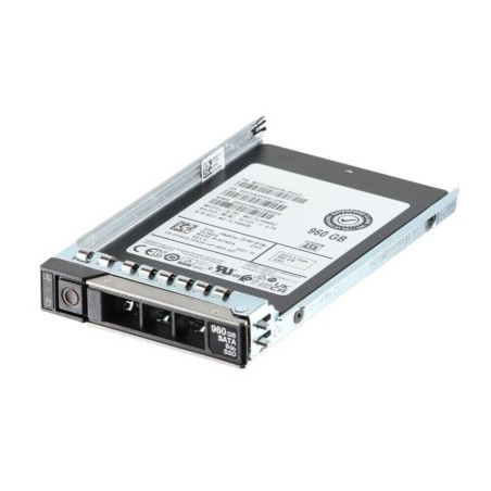 Disco De Estado Solido 960GB Dell Sata 6Gbps 2.5" 3.5" Carrier