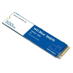 Disco De Estado Solido 500GB Western Digital Azul SN570 NVMe PCIe