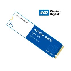 Disco De Estado Solido 1TB Western Digital Azul SN570 NVMe PCIe