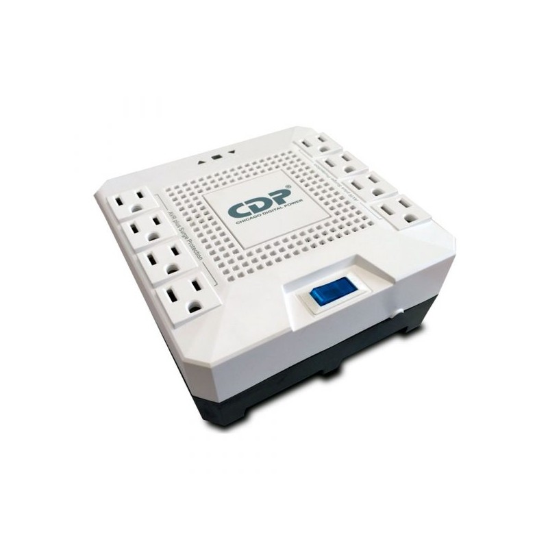 Regulador CDP 1800va 1000w 8 Tomas De Salida R-AVR 1808