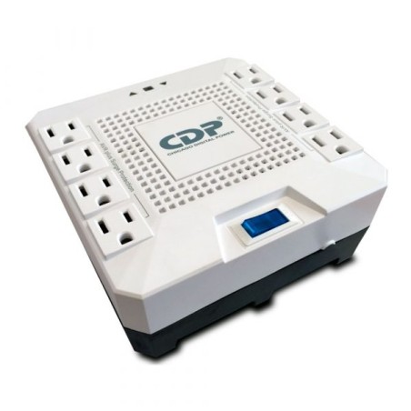 Regulador CDP 1800va 1000w 8 Tomas De Salida R-AVR 1808